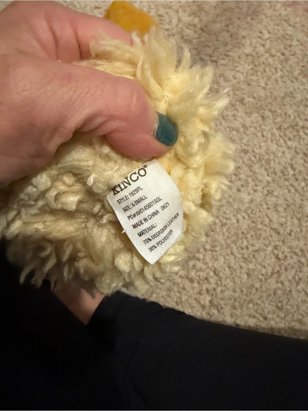 Kinco Women’s chopper mittens